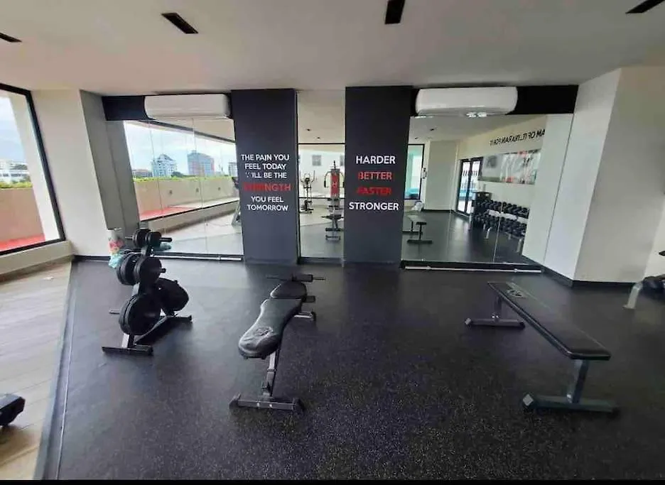 Royalsuite 1Bdr-Poll-Gym-Saune-G17 Santo Domingo